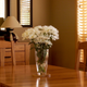 Illustration for article titled Vase Of Flowers On Kitchen Table Probably Memorial For Person Who Died There